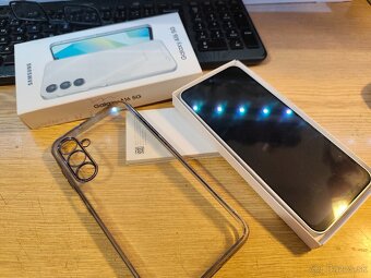 SAMSUNG GALAXY A16 5G LIGHT GRAY - 5