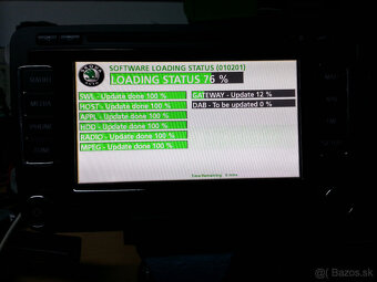 RNS 510 VW,SKODA,SEAT -Oprava radii - 5