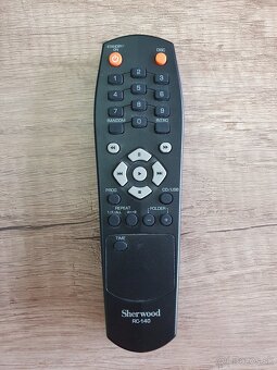 Sherwood CDC-5506 CD menič na 5 CD, Mp3, USB - 5