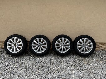 VW disky 5x112 6,5J R16 57,1mm - 5