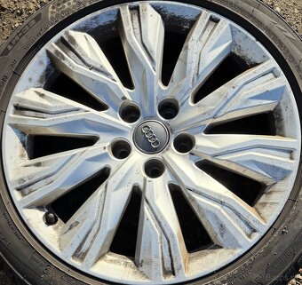 Sada diskov Audi A3, A4, A5, A6, Q3 R18 - 5