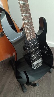 Predám gitarový set – Cort + Ibanez + Vox kombo + príslušens - 5