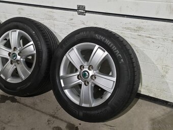 Letná Sada Škoda 195/65 R15 5x112 - 5
