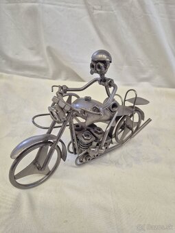 Predam retro telefon a stojan na flase - 5