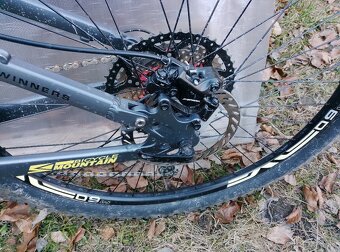 Horský bicikel celoodpruzeny. - 5