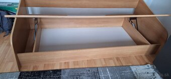 posteľ 90x200 cm - 5