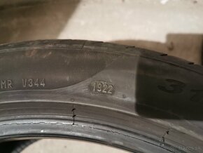 315/35 R21 - letné pneu Pirelli (2 ks) - DOT 22 - 7-6,4 mm - 5
