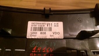 Startovaci set na VW golf 4 1,4 16V 168 225KM - 5