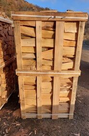 Palivové drevo BUK štiepané dĺžka 33 cm - 5