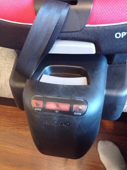 Recaro Optiafix 9-18 - 5