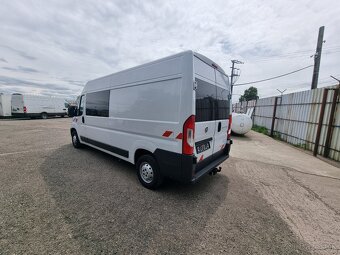 Predam Fiat Ducato 2.3Jtd 130 Koni L3H2 klima tazne 6-miest - 5