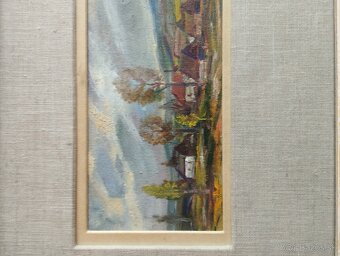 Obraz krajina Emil Pavlovič 1962 - 5