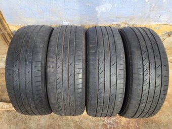 Letné pneumatiky Kumho Ecsta PS71 205/60R16 celá sada za 40€ - 5