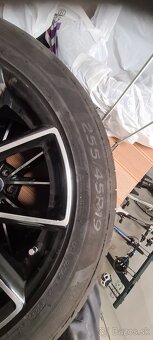 Alu disky R19 5x112 8,5j - 5
