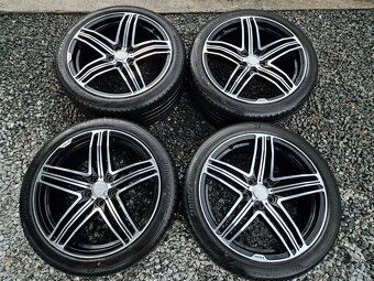 Elektrony MAM 5x112 245/40 r19 8.5 j et42 - 5