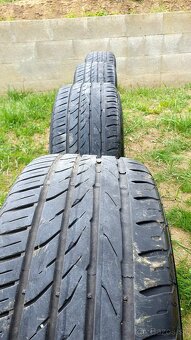 Elektrony s pneumatikami 215/55R17 - 5
