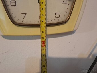 Predám funkčné mechanické kuchynské hodiny ANKRA Schwebegang - 5