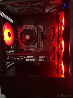 Herný PC 5 3600/ RTX 3060ti/ 16gb ram/ +monitor - 5