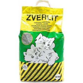 ✅ Piesok pre mačky - ZVERLIT (3x10 kg) + COSHIDA (12 kg) ✅ - 5