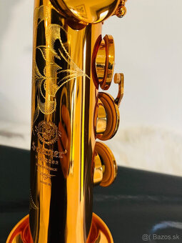 Predám nový B- SOPRÁN saxofón- kópia k modelu SELMER- nádher - 5