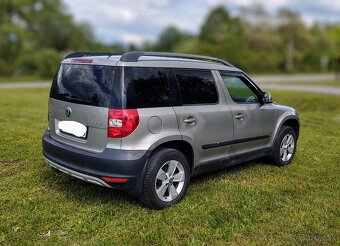 Skoda Yeti 1,4TSI, 2012, navigacia, parkovacia kamera - 5