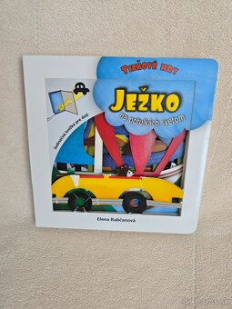 Leporelo kniha pre deti mix - 5