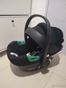Autosedačka (vajíčko) Cybex + Isofix + adaptéry - 5