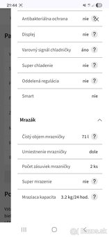 Chladnička Mora - 5