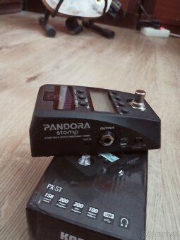 Predám gitarový efekt Korg Pandora Stomblab - 5