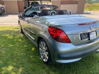 207 CC Kabrio 1.6i 88kw - 5