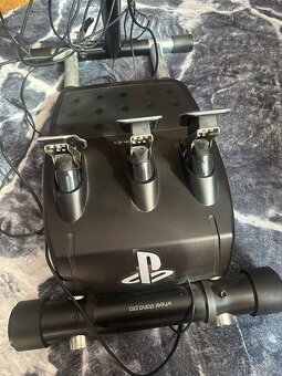 Predám Logitech G29 + radiaca páka + wheel stand - 5