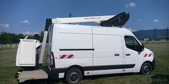 Renault Master 2.3 D r.v.2021 rameno zdvih 12metrov - 5