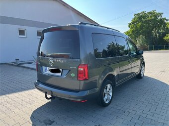 Volkswagen Caddy Kombi 1.4 TGI BMT MAXI CNG - 5