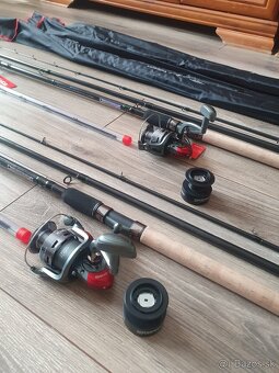 Predam novy feeder set KAIDA NEO,3,9 m,nav.Kaida 40 - 5