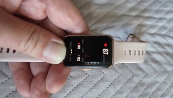 Huawei watch fit. - 5