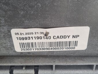 Predný nárazník Caddy 5 2K7 2020- - 5