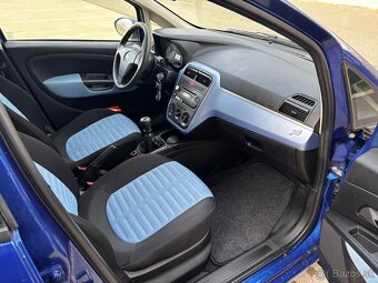Fiat Punto Grande 1.2 Racing Blue - 5