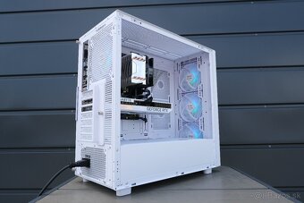 Herný PC, Ryzen 5 7600X, RTX 4060, 48GB RAM, SSD, 24m - 5