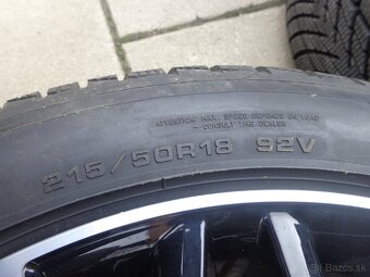 Toyota Yaris Cross zánovná zimna sada kolies s TPMS - 5