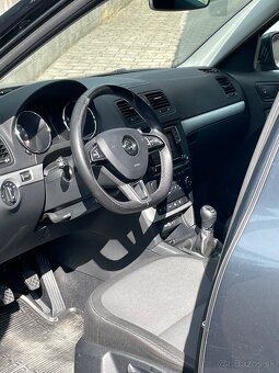 Škoda Yeti 2.0 TDI 4X4 2016 1.majiteľ - 5