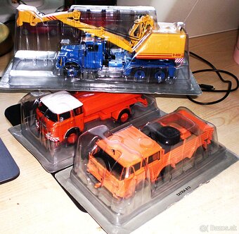 KULTOVÉ NÁKLADNÉ AUTOMOBILY , 1:43 , DE AGOSTINI , 1:43 - 5