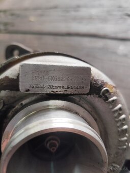 Turbo GARRETT 753544-5020S FORD 2.2 TDCi 129kW - 5