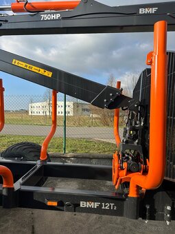 Vyvážačka- vývozka BMF12T2 s hydr. rukou - 5