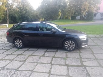 Predám Škoda Superb 3 combi obsah 1,6desel ročník 2020 DSG - 5