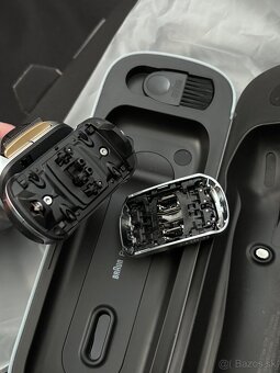 Nepoužity Braun 9 PRO + s nabíjacim puzdrom - 5