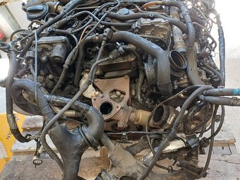Audi A6 4F C6 2004-2011 2.7Tdi kompletný motor BPP - 5