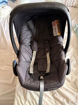 Maxi cosi vajicko + isofix - 5