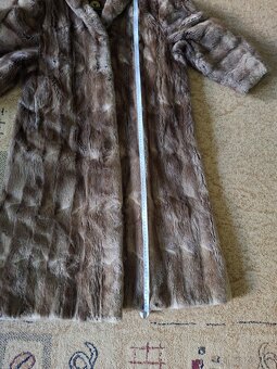 Norkový kožuch dlhý - 5