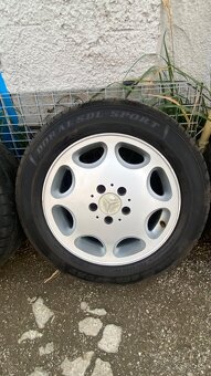 Mercedes Benz SL500 kolesa R16 - 5