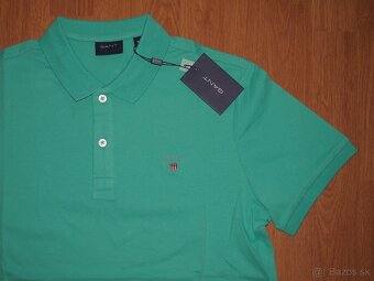 Gant pánske polo tričko - 5